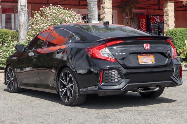 used 2019 Honda Civic Si car, priced at $20,995