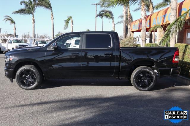 used 2023 Ram 1500 car, priced at $42,995