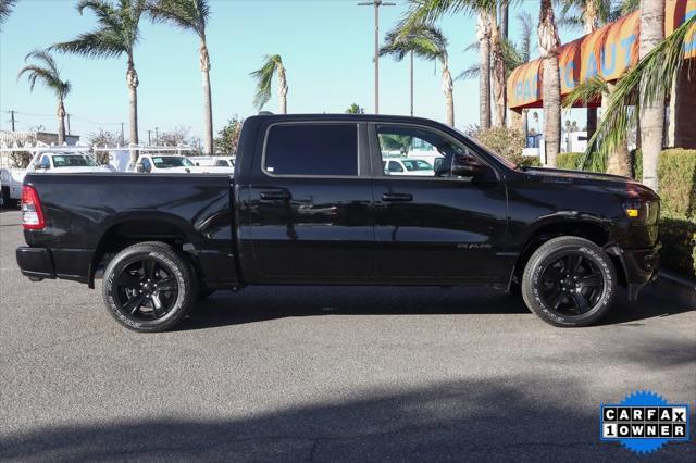 used 2023 Ram 1500 car, priced at $42,995