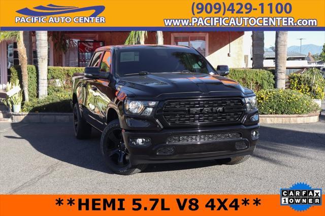 used 2023 Ram 1500 car, priced at $42,995