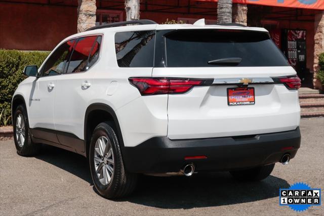 used 2023 Chevrolet Traverse car, priced at $26,995