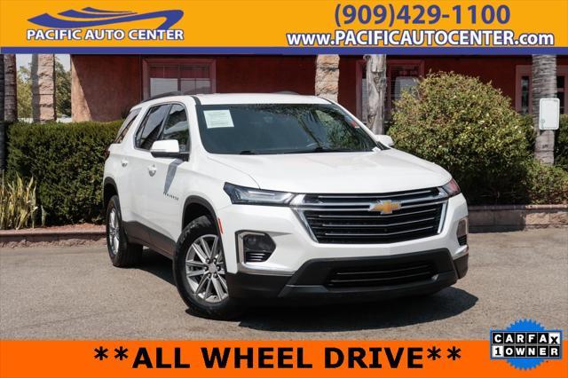 used 2023 Chevrolet Traverse car, priced at $26,995