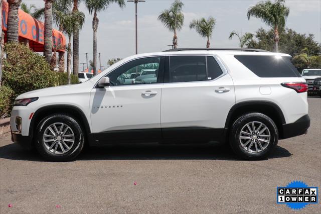 used 2023 Chevrolet Traverse car, priced at $26,995