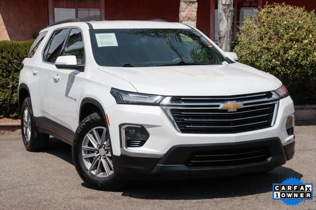 used 2023 Chevrolet Traverse car, priced at $26,995