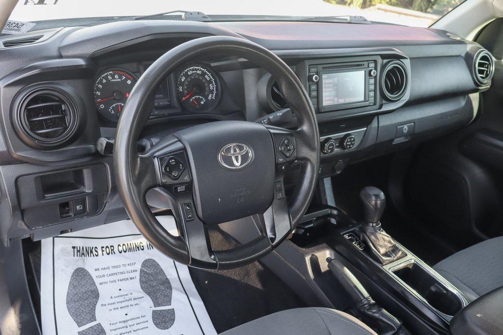 used 2019 Toyota Tacoma car, priced at $14,995