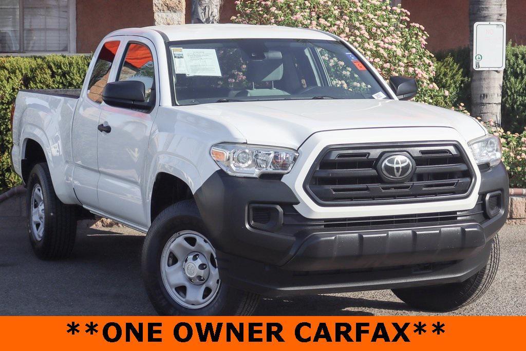 used 2019 Toyota Tacoma car, priced at $14,995
