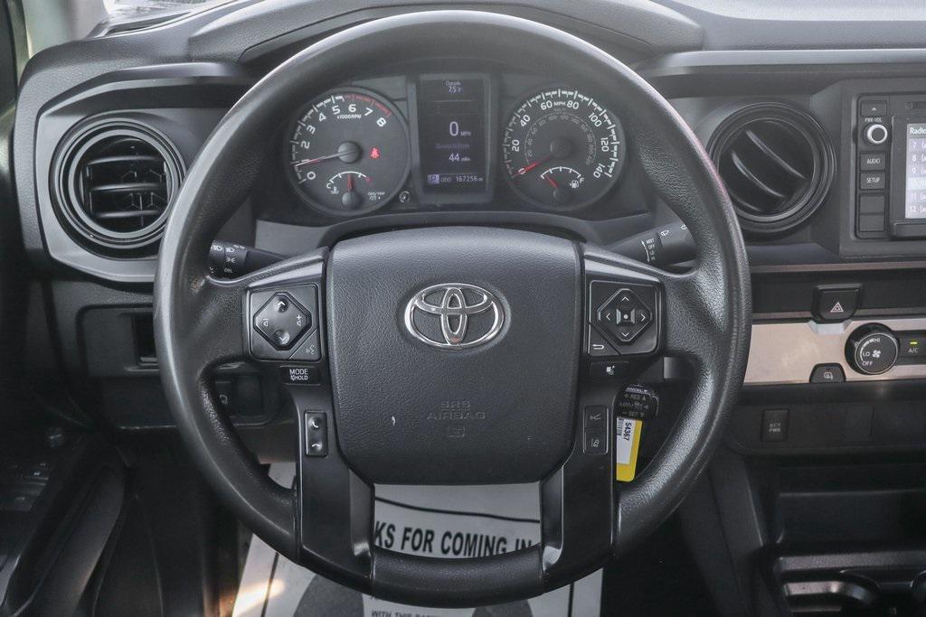 used 2019 Toyota Tacoma car, priced at $14,995