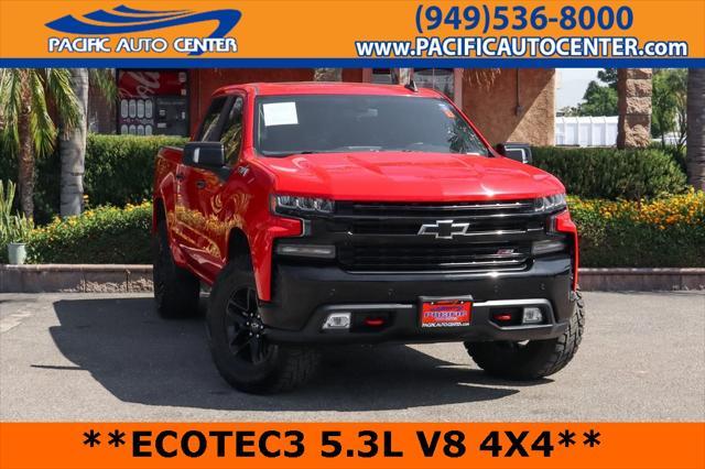 used 2019 Chevrolet Silverado 1500 car, priced at $37,995