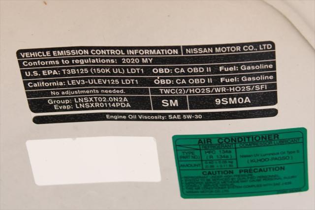 used 2020 Nissan NV200 car, priced at $15,995