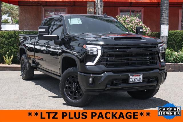 used 2024 Chevrolet Silverado 2500 car