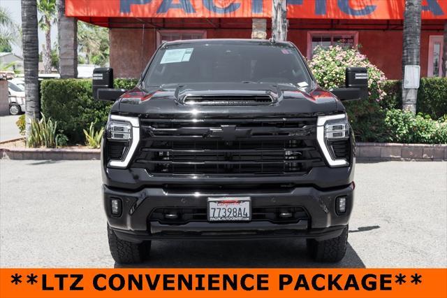 used 2024 Chevrolet Silverado 2500 car