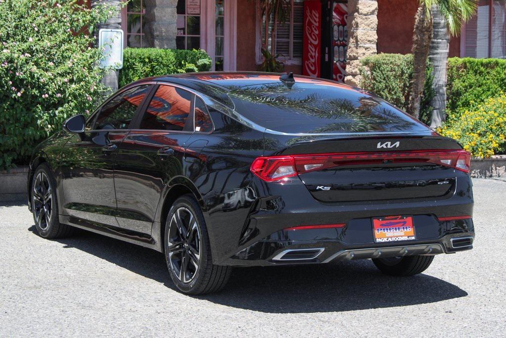 used 2022 Kia K5 car, priced at $18,995