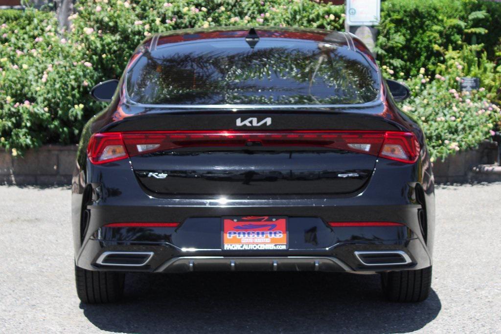 used 2022 Kia K5 car, priced at $18,995