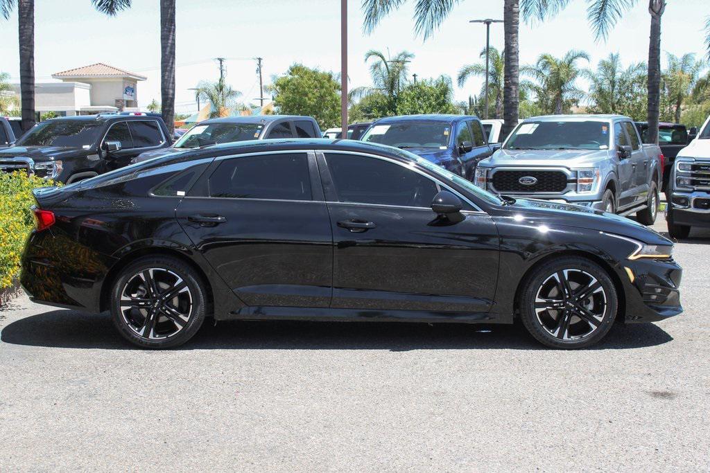 used 2022 Kia K5 car, priced at $18,995