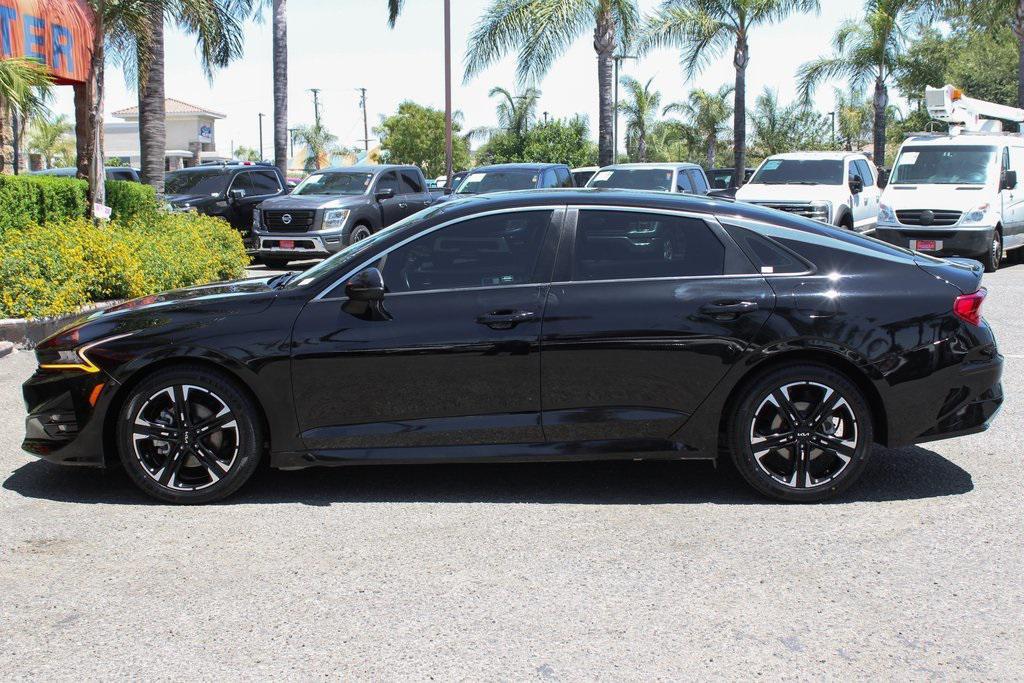 used 2022 Kia K5 car, priced at $18,995