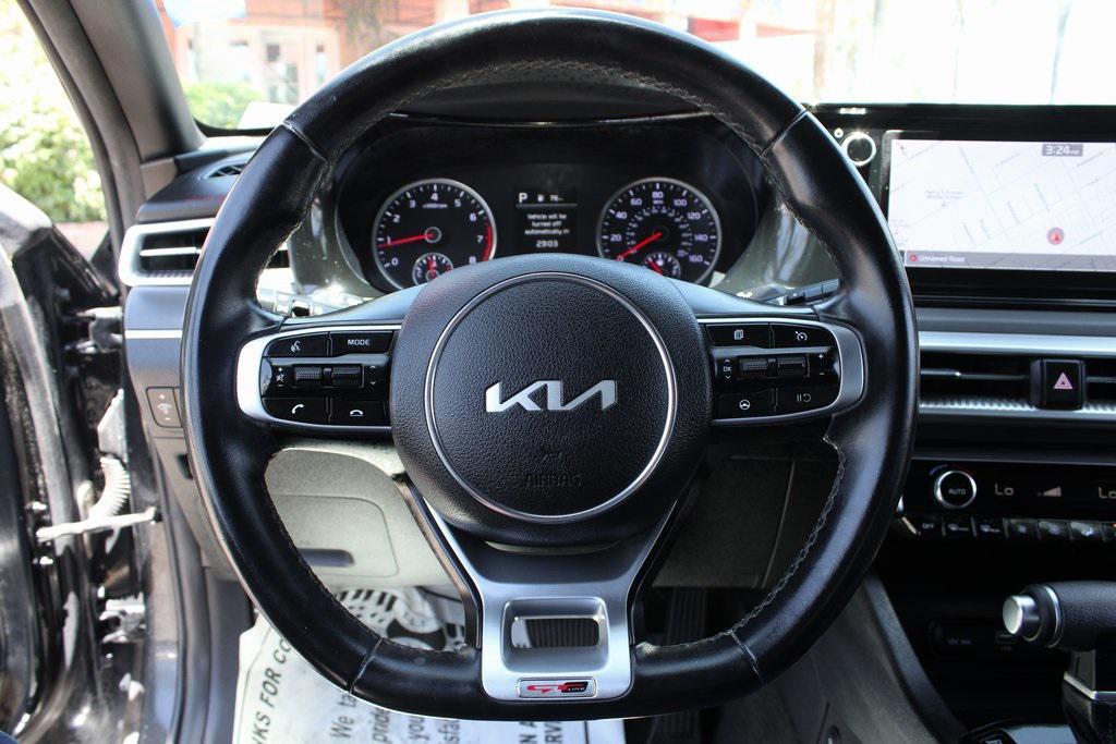 used 2022 Kia K5 car, priced at $18,995