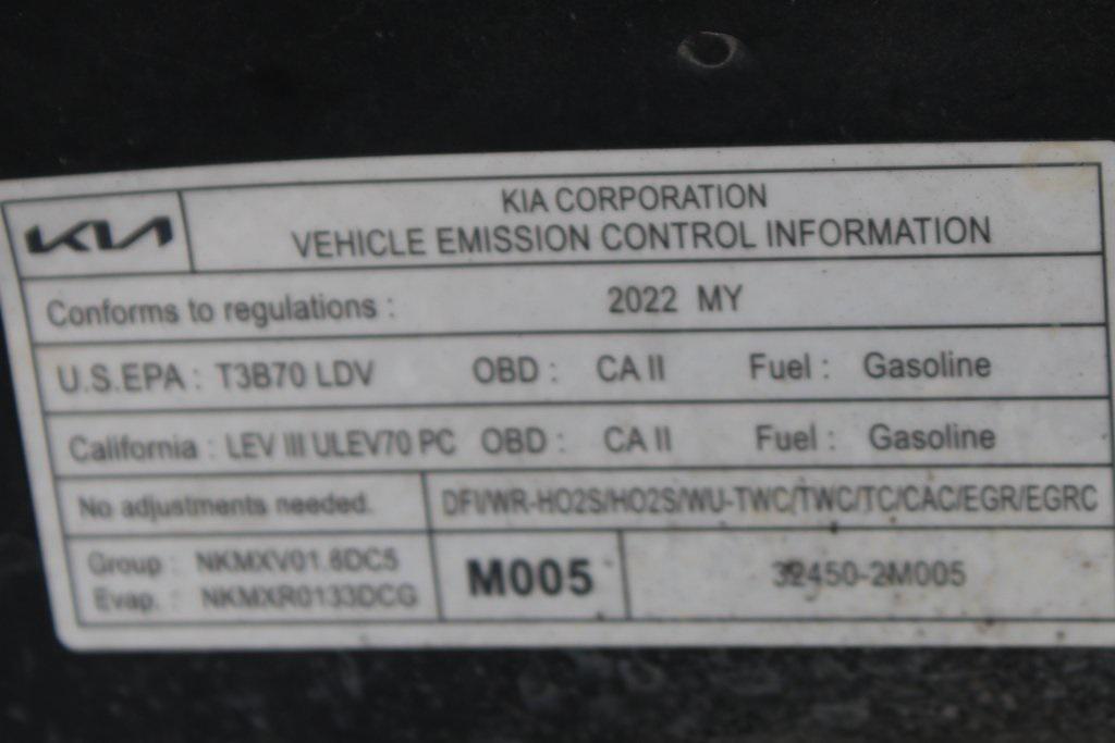 used 2022 Kia K5 car, priced at $18,995