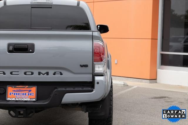 used 2021 Toyota Tacoma car, priced at $35,995