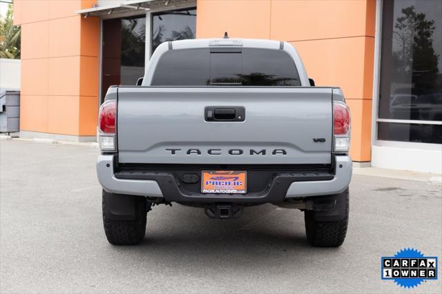 used 2021 Toyota Tacoma car, priced at $35,995