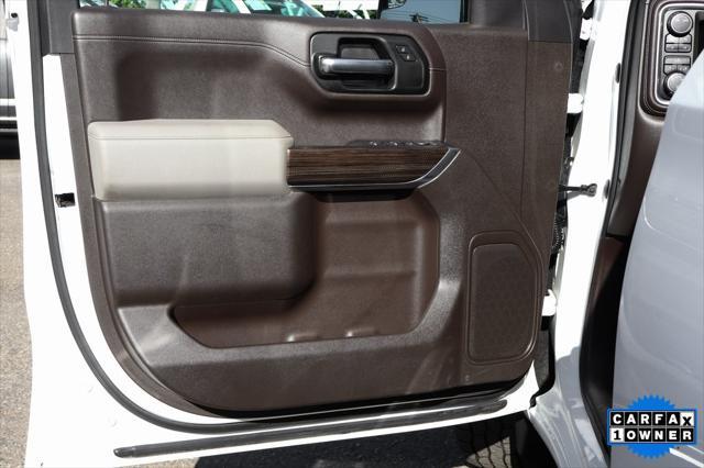 used 2021 Chevrolet Silverado 1500 car, priced at $33,995