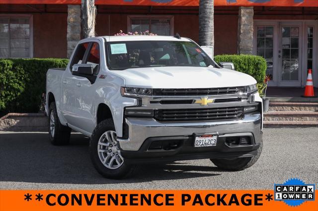used 2021 Chevrolet Silverado 1500 car, priced at $33,995