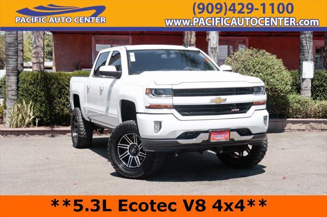 used 2017 Chevrolet Silverado 1500 car, priced at $28,995