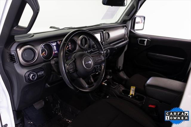 used 2020 Jeep Wrangler Unlimited car, priced at $24,995