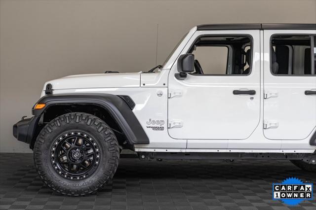 used 2020 Jeep Wrangler Unlimited car, priced at $24,995