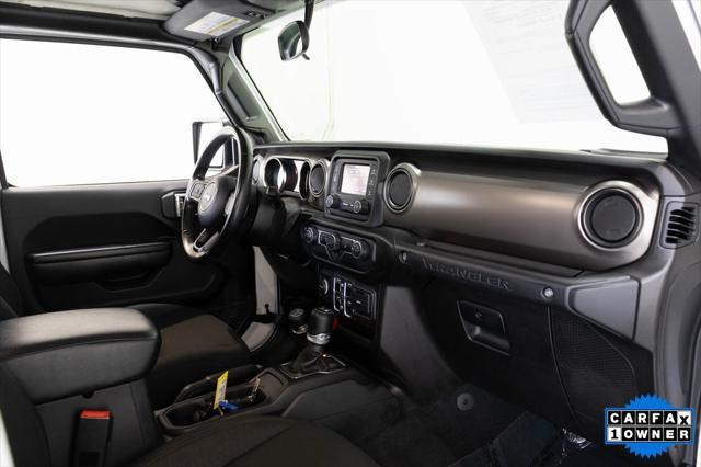 used 2020 Jeep Wrangler Unlimited car, priced at $24,995