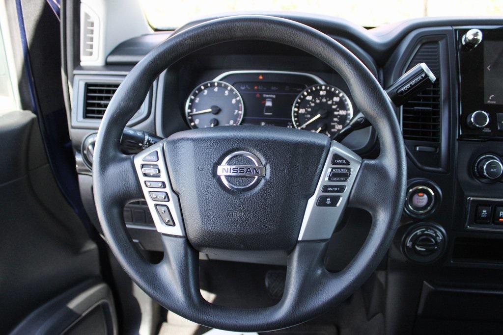 used 2022 Nissan Titan car, priced at $21,995