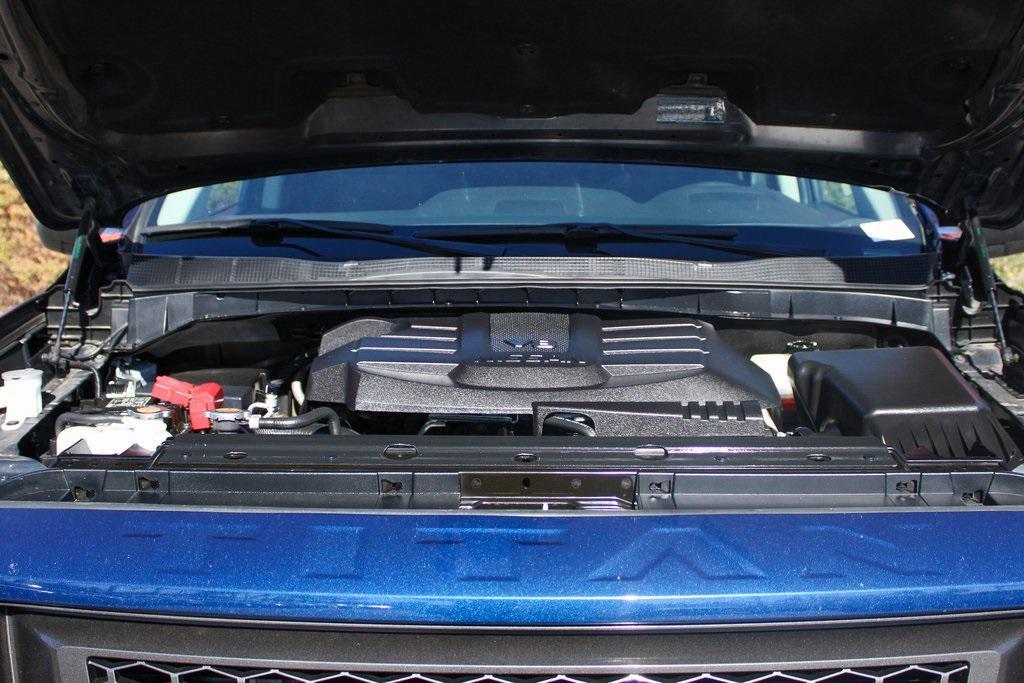 used 2022 Nissan Titan car, priced at $21,995