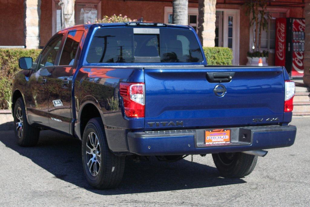 used 2022 Nissan Titan car, priced at $21,995