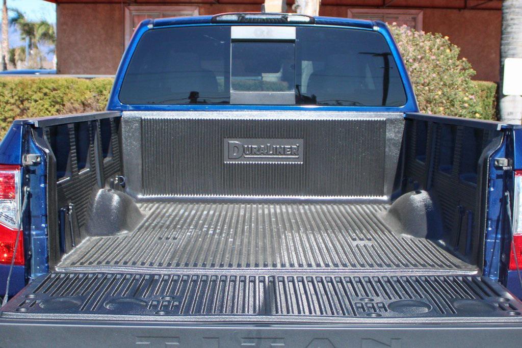 used 2022 Nissan Titan car, priced at $21,995