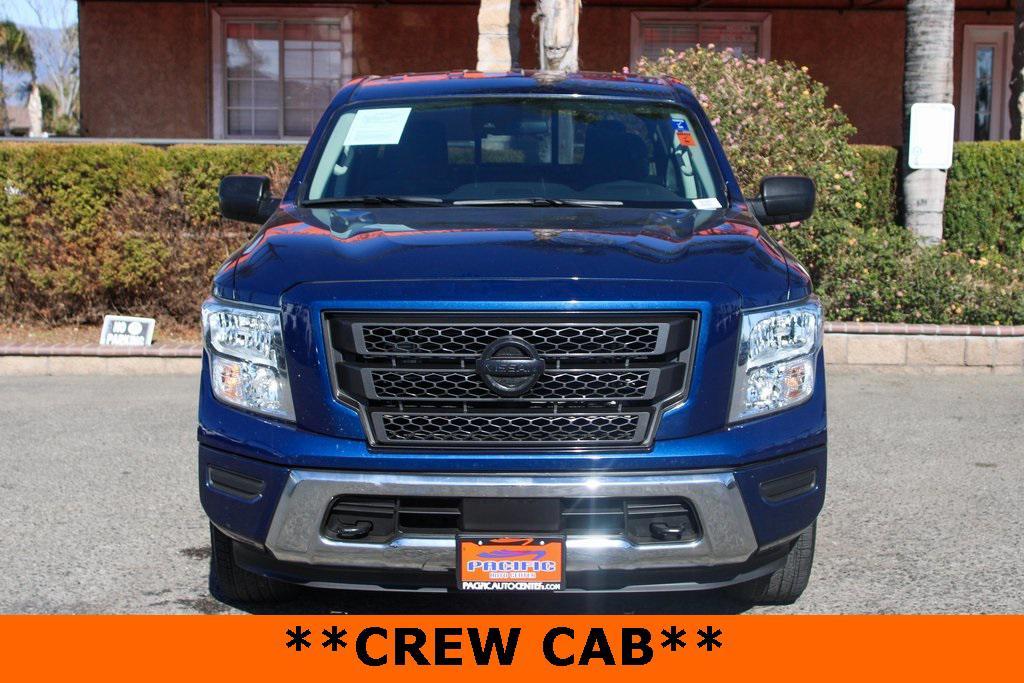 used 2022 Nissan Titan car, priced at $21,995
