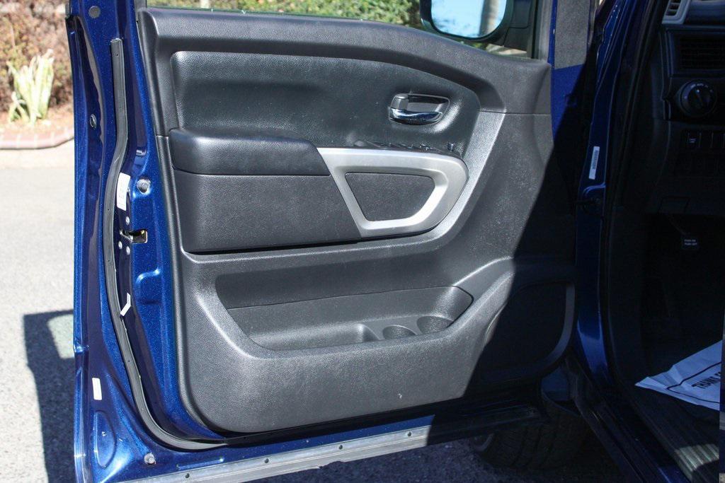 used 2022 Nissan Titan car, priced at $21,995
