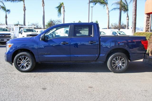 used 2022 Nissan Titan car, priced at $25,995