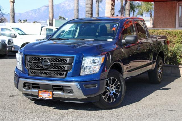 used 2022 Nissan Titan car, priced at $25,995