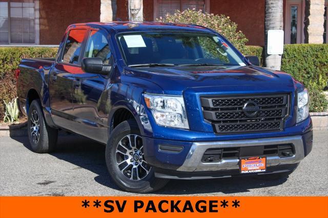 used 2022 Nissan Titan car, priced at $25,995