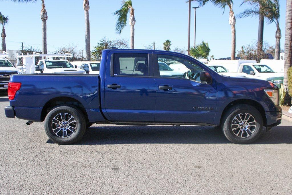 used 2022 Nissan Titan car, priced at $21,995