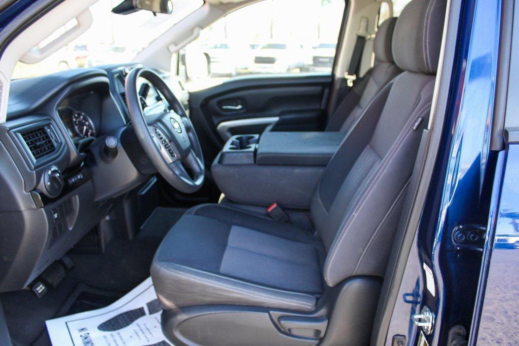 used 2022 Nissan Titan car, priced at $21,995