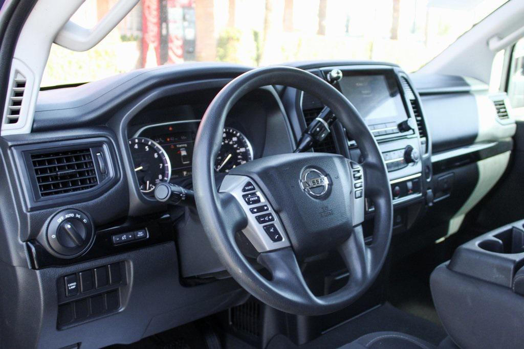 used 2022 Nissan Titan car, priced at $21,995