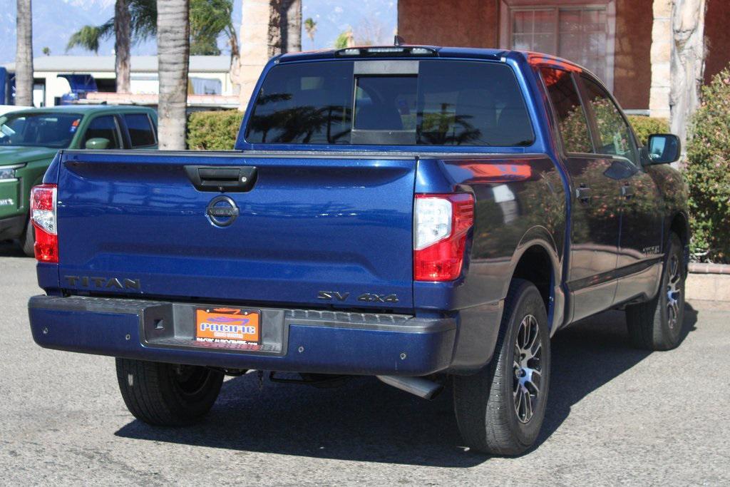 used 2022 Nissan Titan car, priced at $21,995