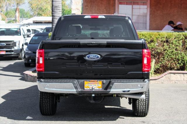 used 2021 Ford F-150 car, priced at $31,995