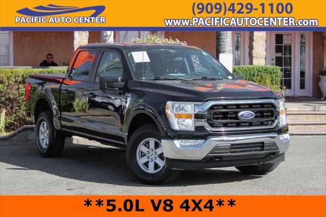 used 2021 Ford F-150 car, priced at $31,995