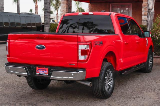 used 2022 Ford F-150 car, priced at $43,995