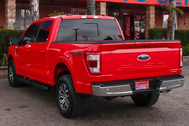 used 2022 Ford F-150 car, priced at $43,995