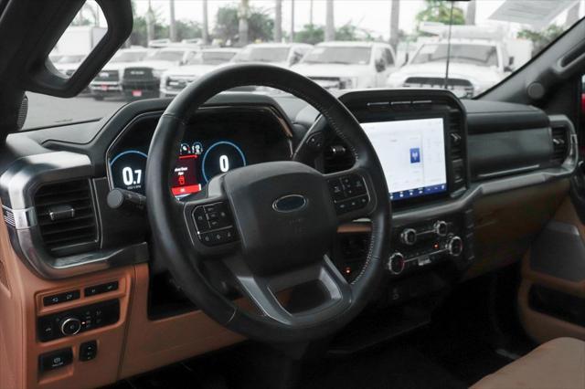 used 2022 Ford F-150 car, priced at $43,995