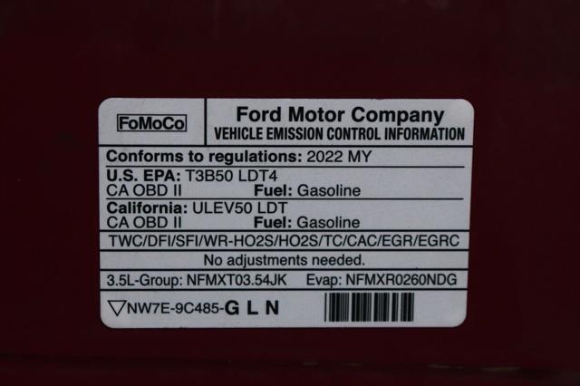 used 2022 Ford F-150 car, priced at $43,995