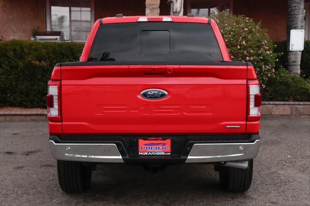 used 2022 Ford F-150 car, priced at $43,995