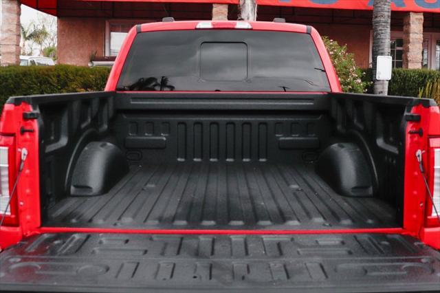 used 2022 Ford F-150 car, priced at $43,995